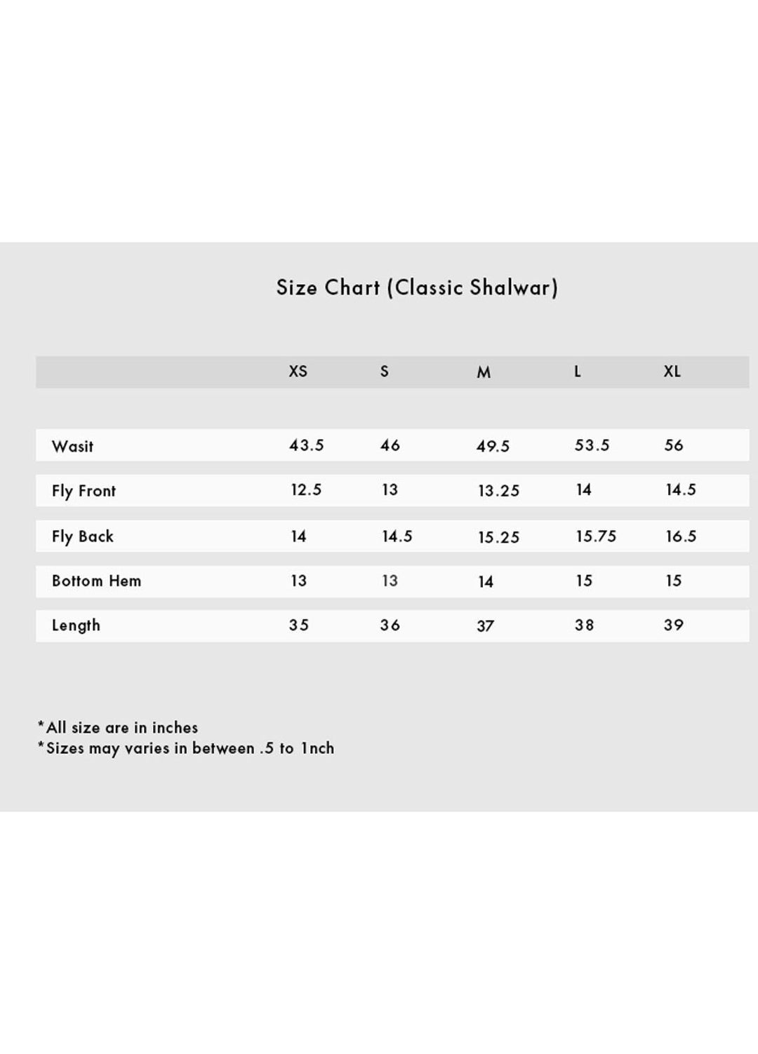ZnH Pret Cotton Silk Shalwar ZNH22T Classic Shalwar
