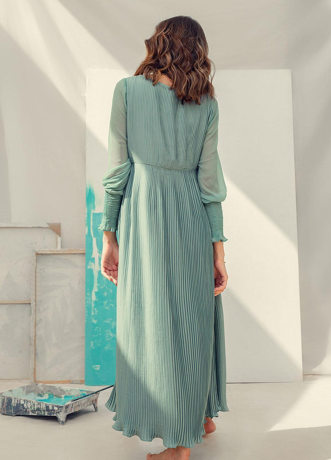ZnH Pret  Silk 1 Piece Dress ZNH22SRN Moonlight