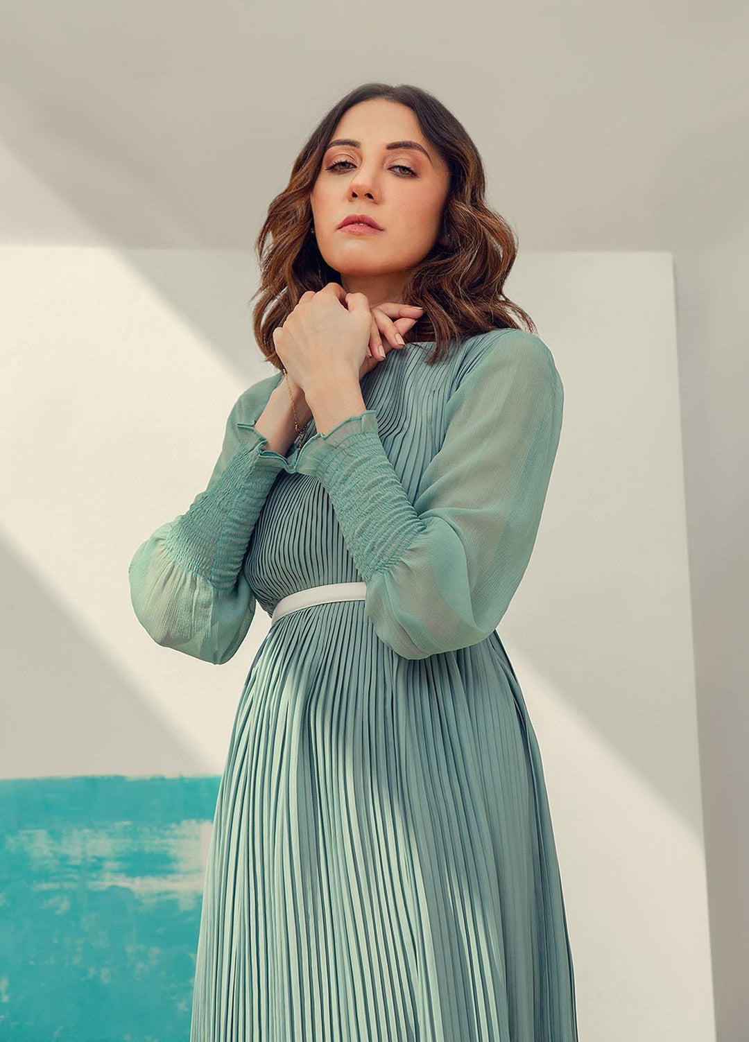 ZnH Pret  Silk 1 Piece Dress ZNH22SRN Moonlight