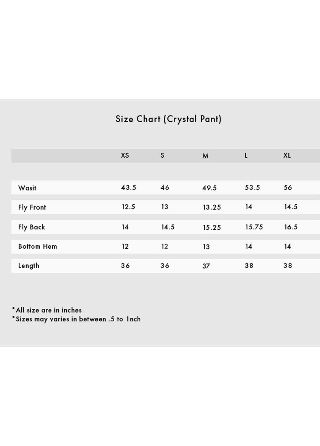 ZnH Pret Trouser ZNH22T Crystal Pant