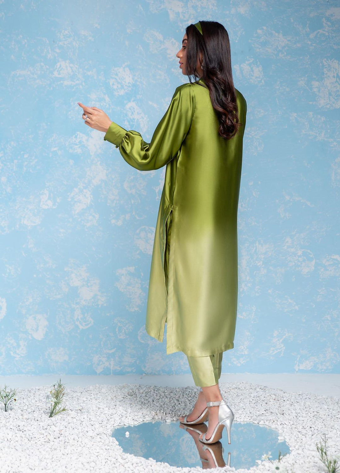 ZnH Pret  Silk 2 Piece ZNH22RR Hara Kanch