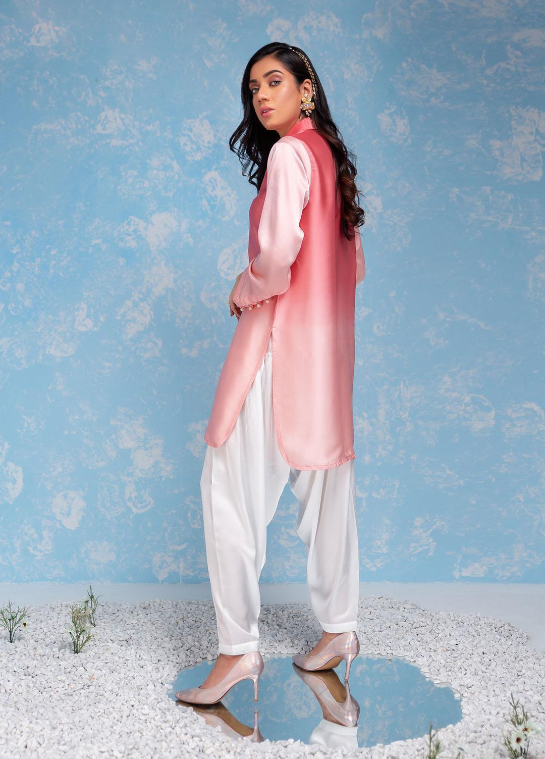 ZnH Pret  Silk 2 Piece ZNH22RR Gulabi