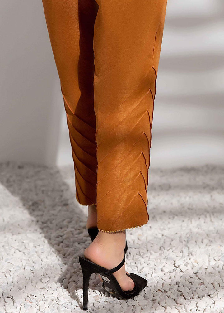 ZnH Pret Raw Silk Pant ZNH22T Bronze Pant