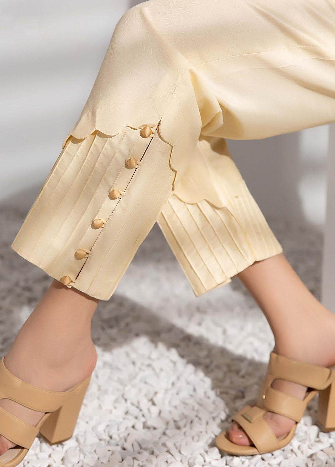 ZnH Pret Trouser ZNH22T Creme Pant
