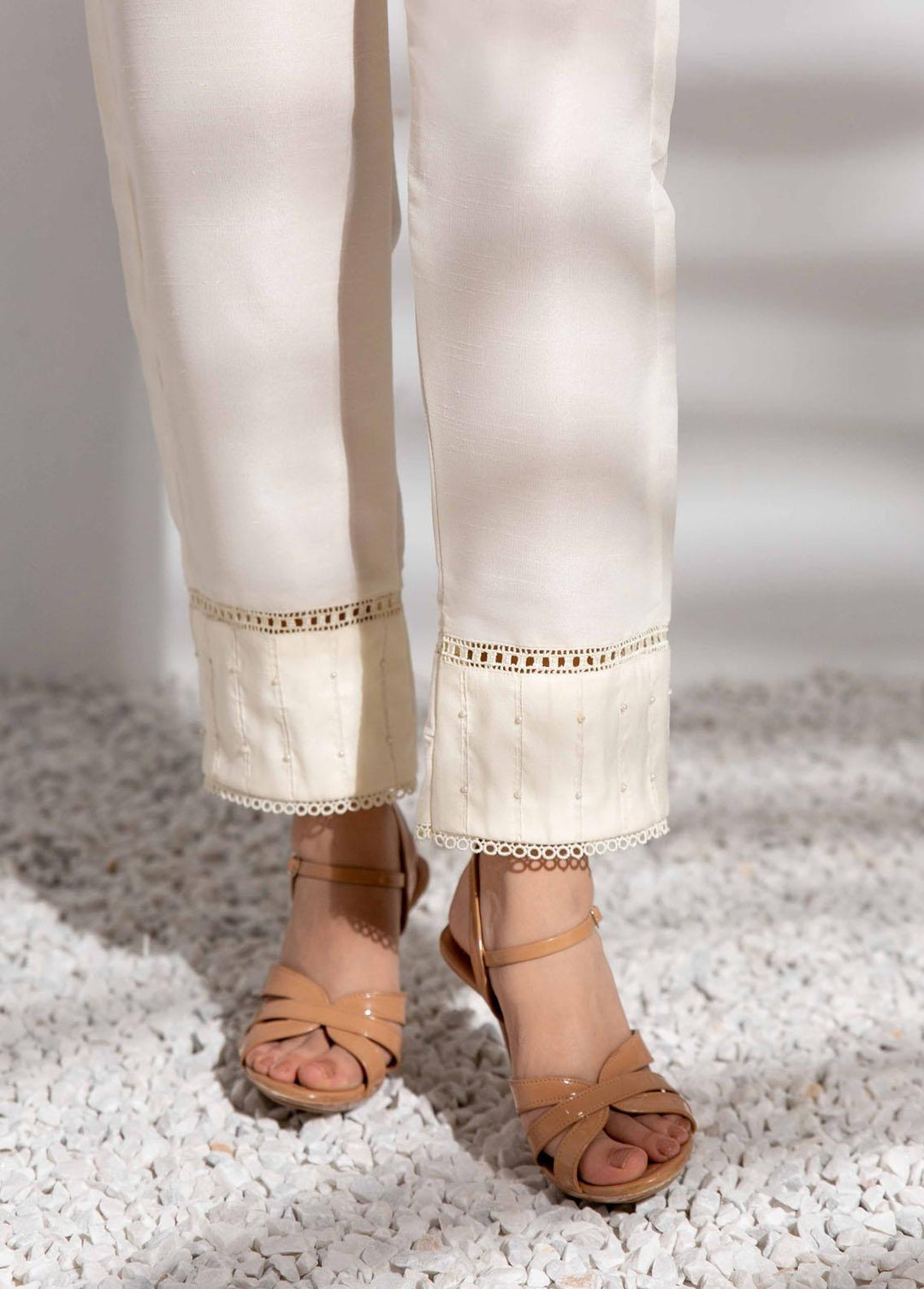 ZnH Pret Trouser ZNH22T Ivory Pant