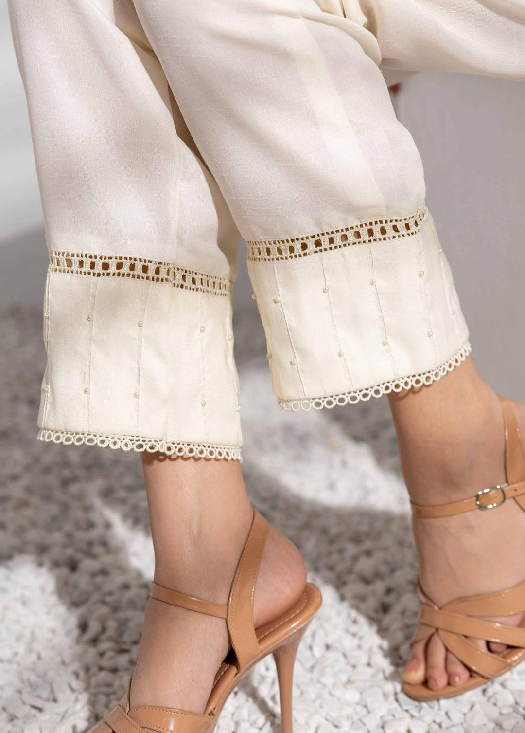 ZnH Pret Trouser ZNH22T Ivory Pant