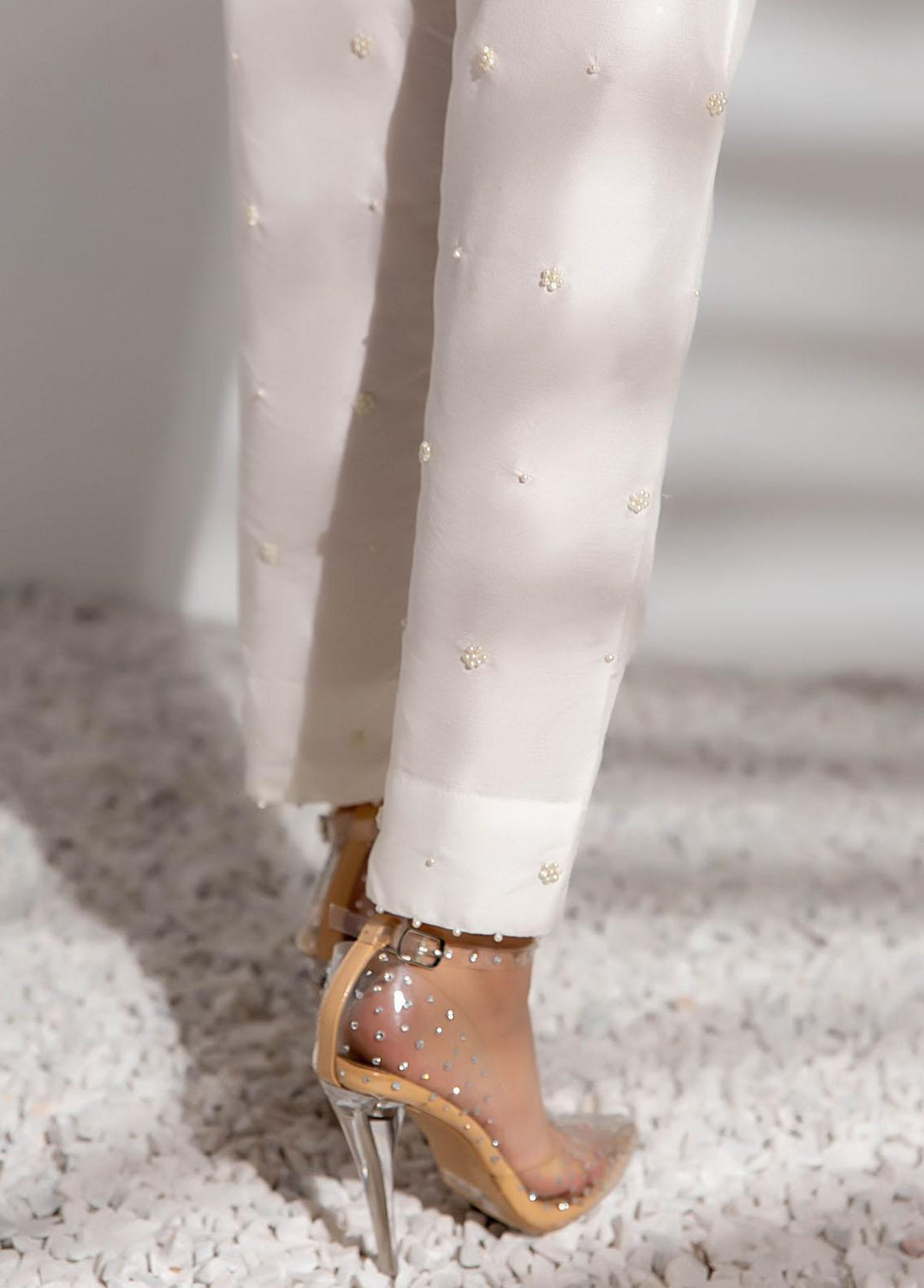 ZnH Pret Cotton Silk Pants ZNH22T Tapered Pant