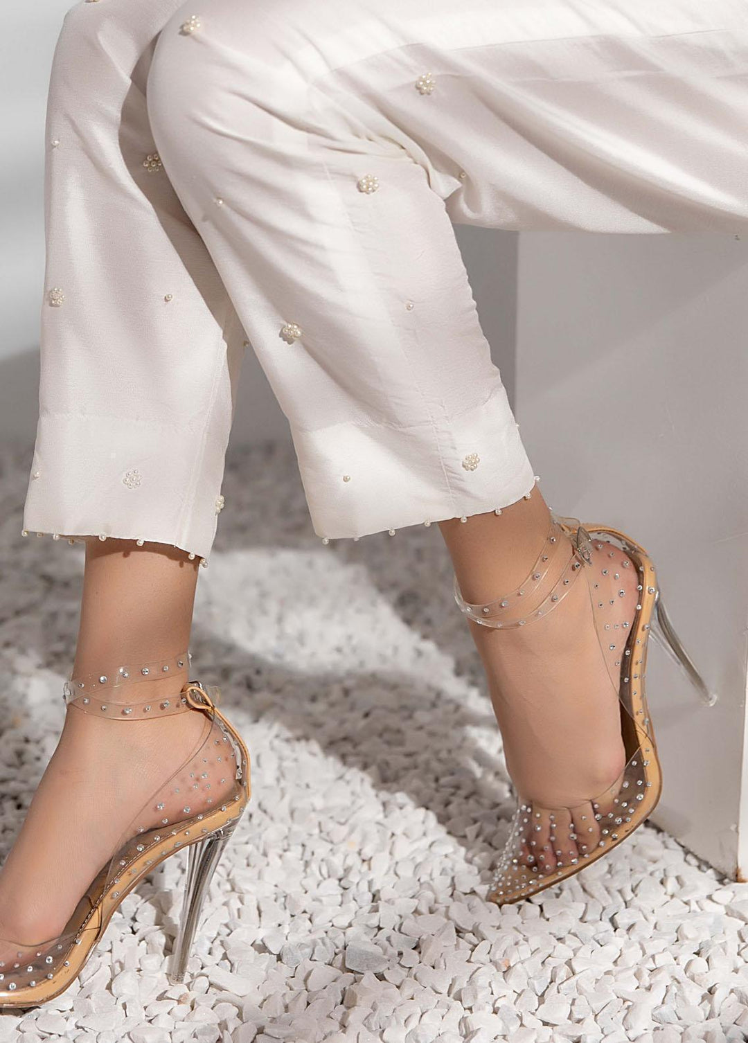ZnH Pret Cotton Silk Pants ZNH22T Tapered Pant
