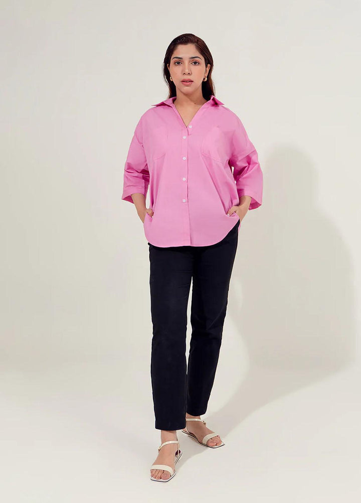 ZnH Casual Pret  Cotton Shirt ZNH23WES Crush Button Down