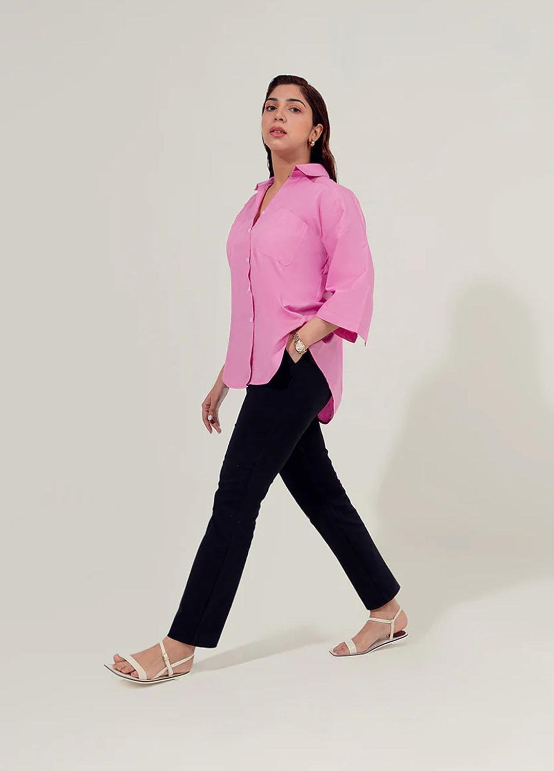 ZnH Casual Pret  Cotton Shirt ZNH23WES Crush Button Down