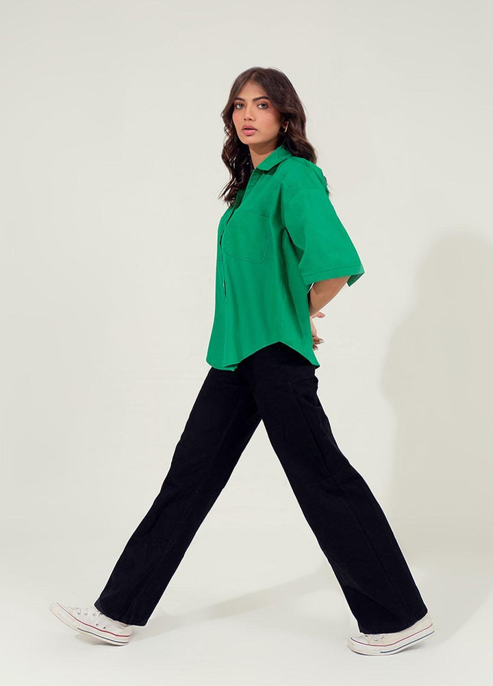 ZnH Casual Pret  Cotton Shirt ZNH23WES Basil Button Down