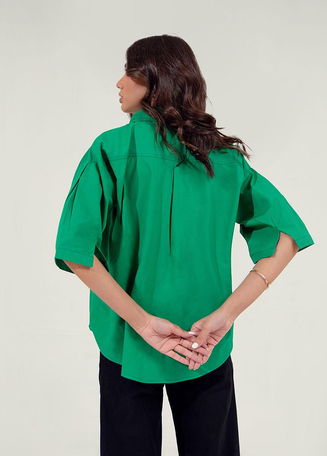 ZnH Casual Pret  Cotton Shirt ZNH23WES Basil Button Down