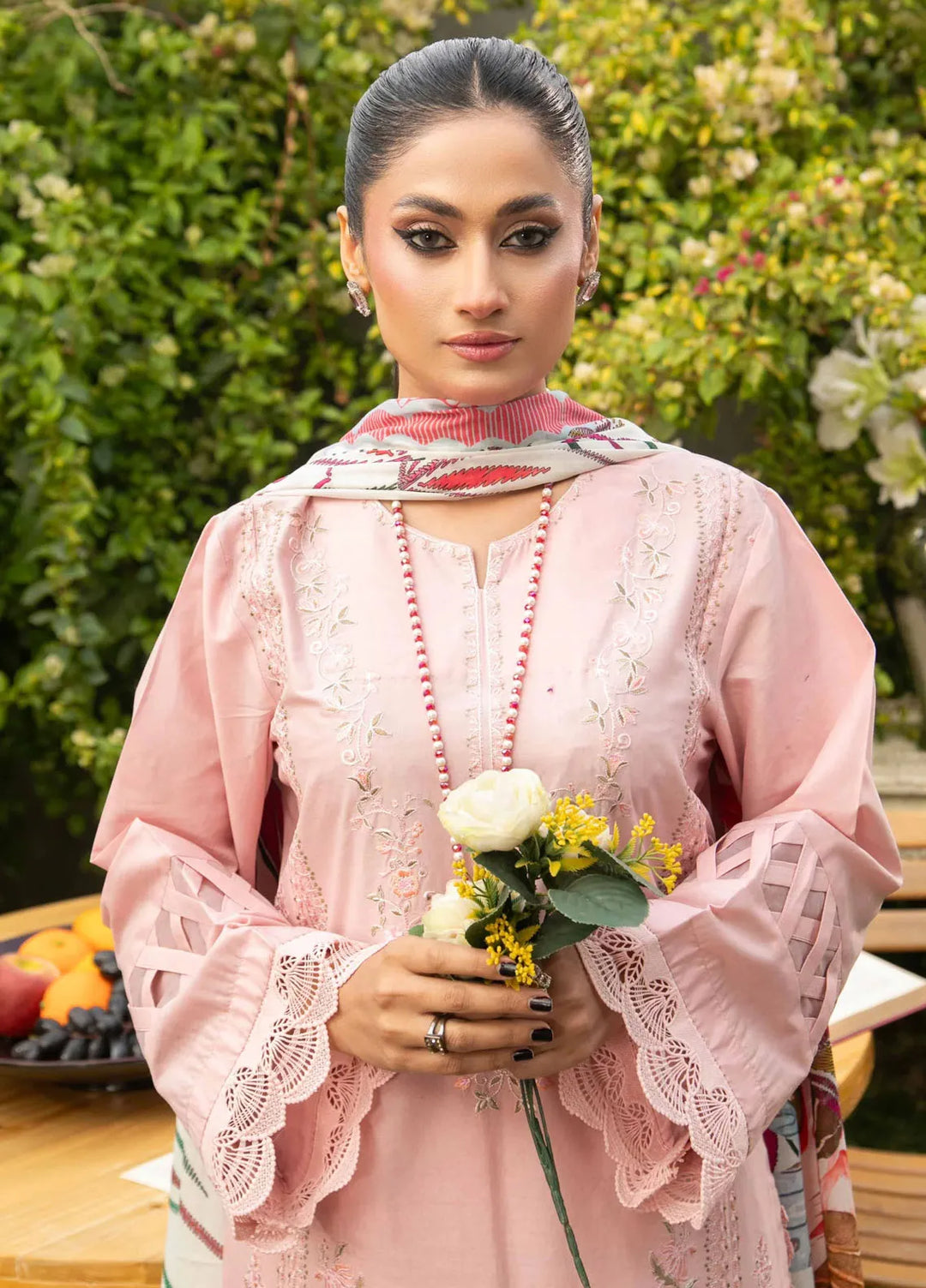 Zohra by Annara Begum Embroidered Lawn Suit Unstitched 3 Piece ANB25ZL Ayzal - Summer Collection