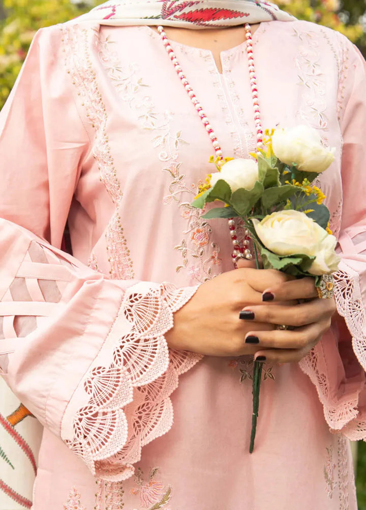 Zohra by Annara Begum Embroidered Lawn Suit Unstitched 3 Piece ANB25ZL Ayzal - Summer Collection