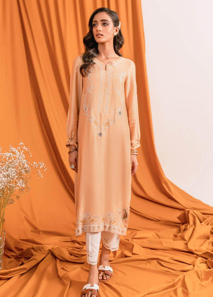 Zoya & Fatima Pret  Cotton Net 2 Piece Suit ZOF23P Fiona
