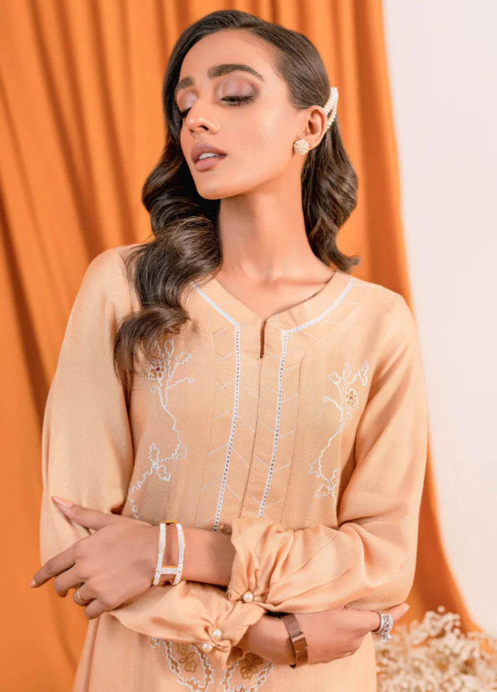 Zoya & Fatima Pret  Cotton Net 2 Piece Suit ZOF23P Fiona