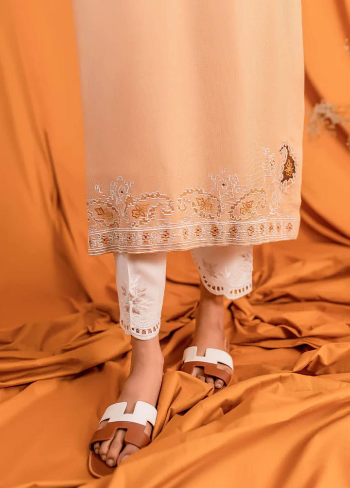 Zoya & Fatima Pret  Cotton Net 2 Piece Suit ZOF23P Fiona