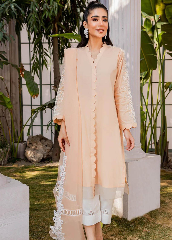 Zoya & Fatima Pret  Lawn 3 Piece Suit ZOF23P Eshal