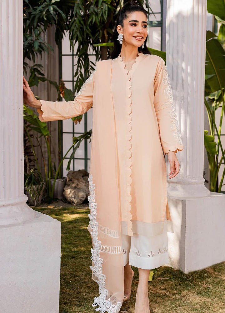 Zoya & Fatima Pret  Lawn 3 Piece Suit ZOF23P Eshal