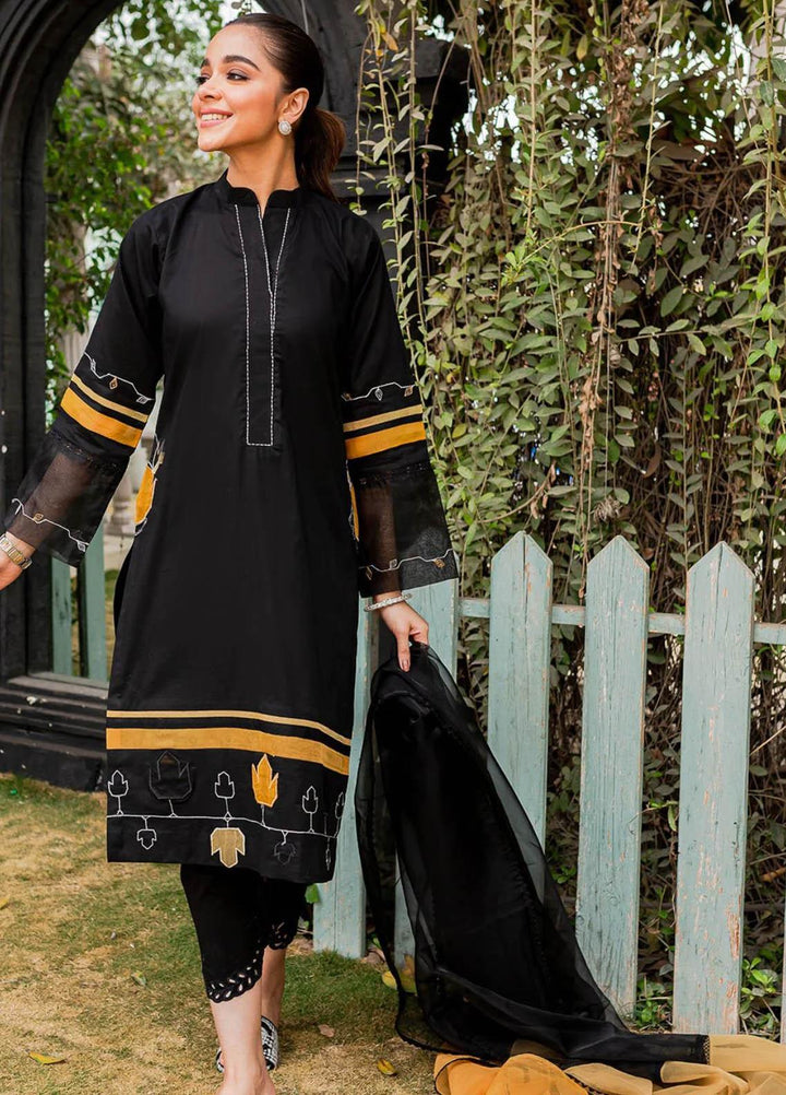 Zoya & Fatima Pret  Cotton 3 Piece Suit ZOF23P Amyra