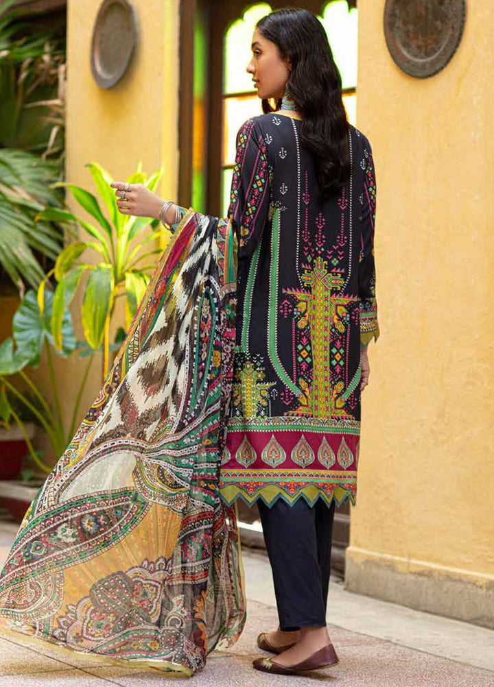 Zoya by Rang Rasiya Embroidered Linen Suits Unstitched 3 Piece RR21ZL 05 Rumi - Winter Collection