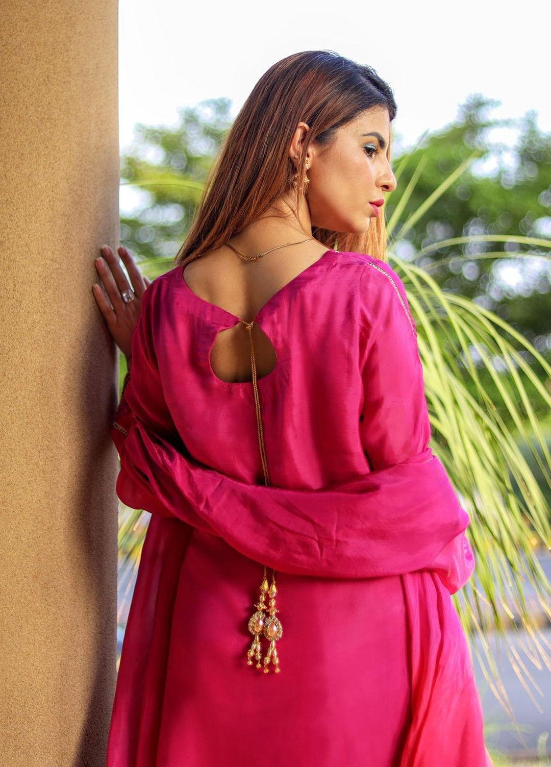 Hina Hassan Studio Luxury Pret  Silk 3 Piece Suit HH22ZR Zahra W03R0722