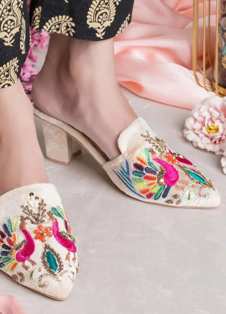 靴 Jungle Cat llic pink mules 靴 Jungle Cat llic pink mules Jungle